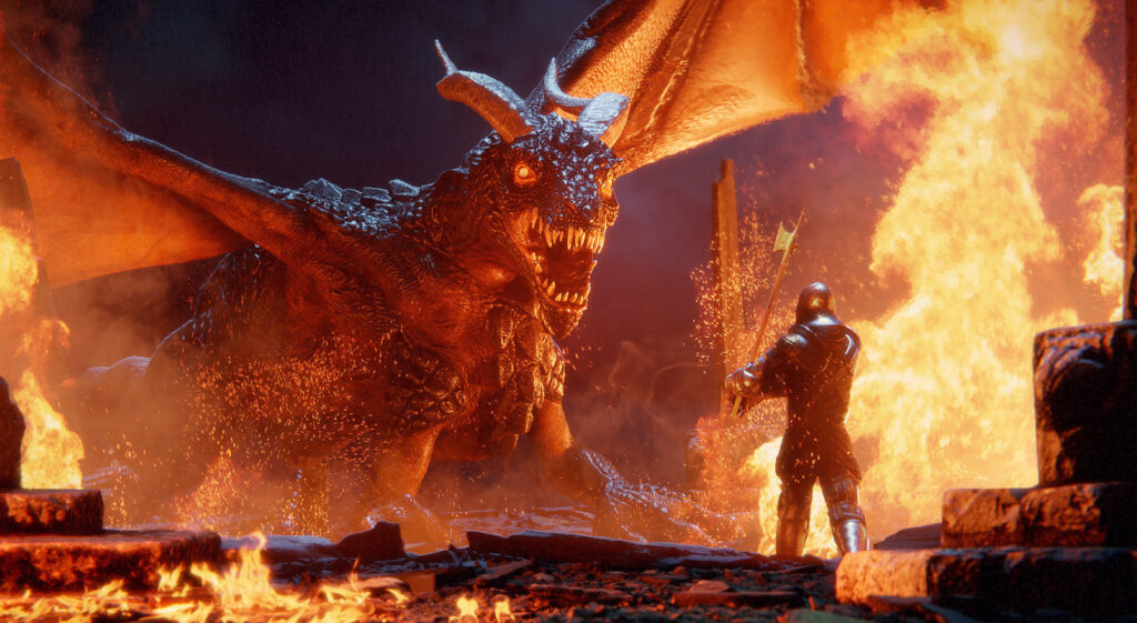 "Creative VFX work in action by Punjab's best film production team"